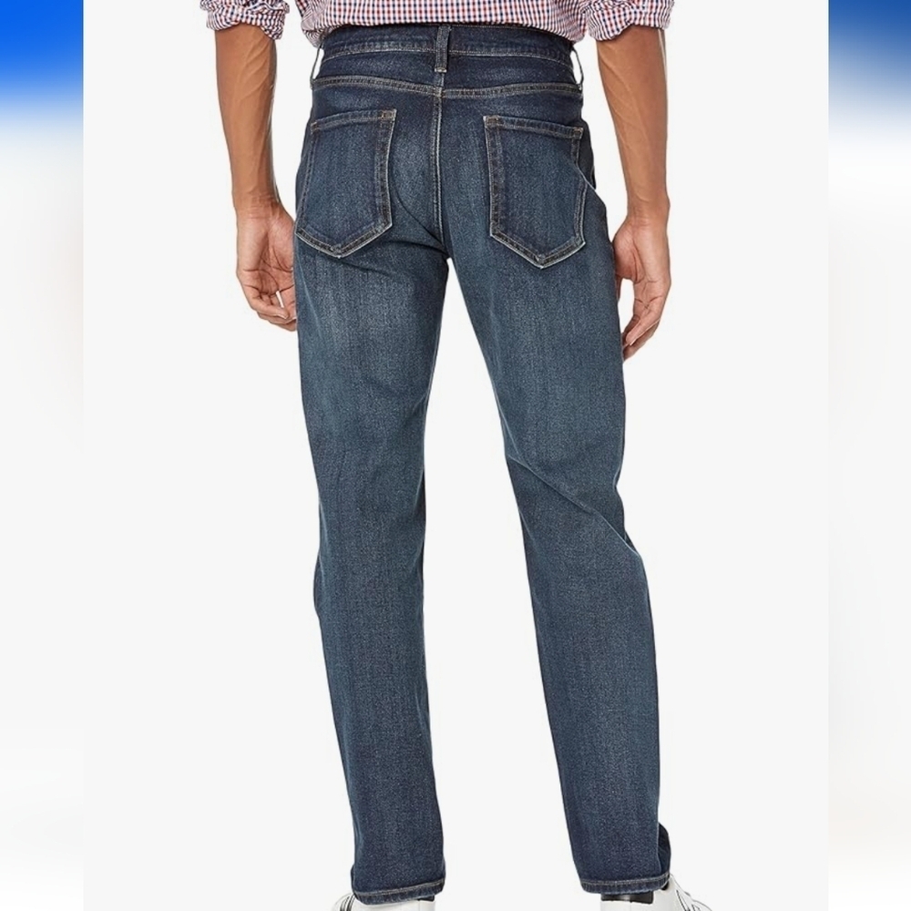 Amazon Basics Jeans 34x29 - Picture 4 of 6